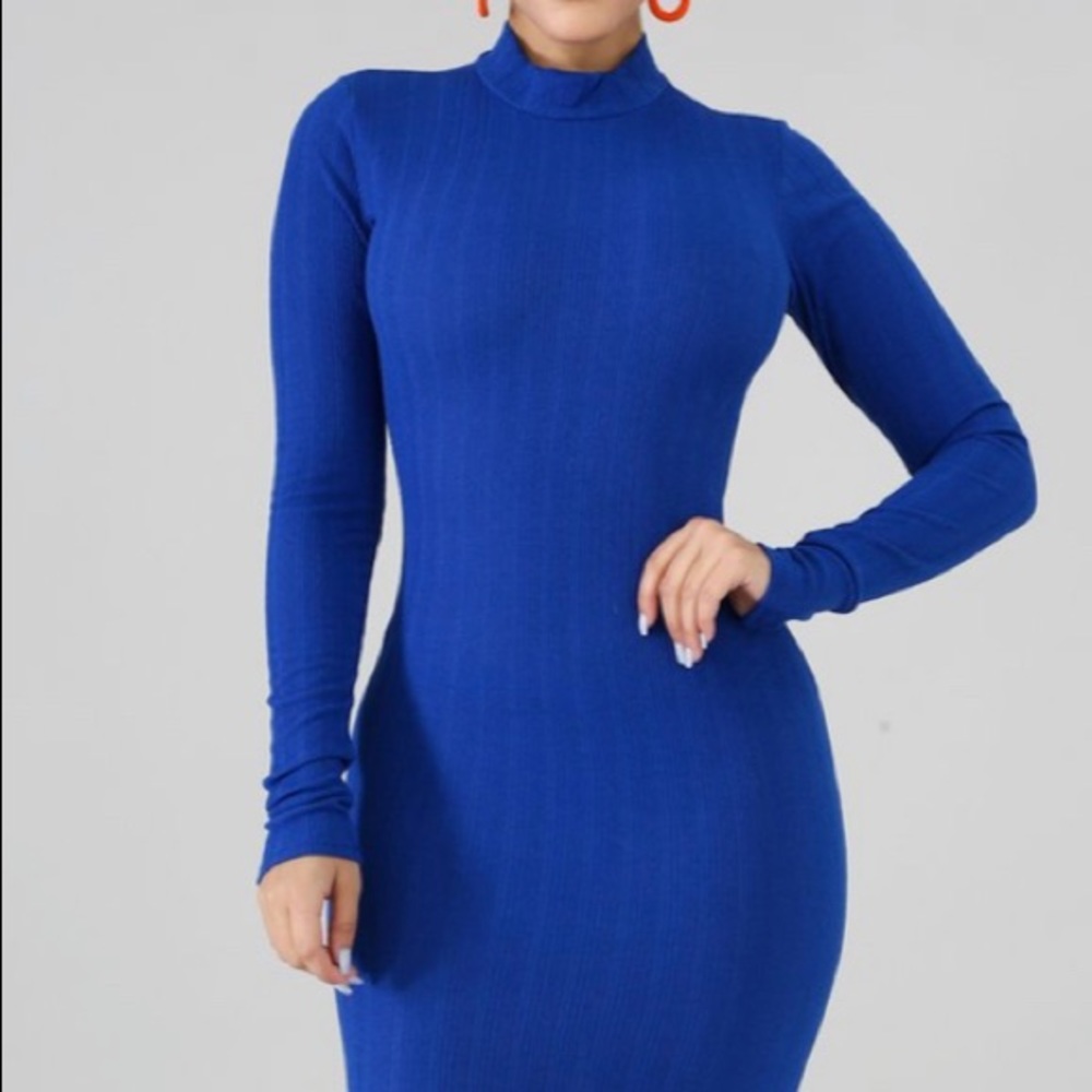 Simply Comfy Midi Dress